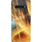 StockTrek Giant Asteroid Collides with Planet Earth Galaxy S10 Skin