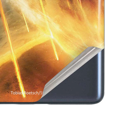 StockTrek Giant Asteroid Collides with Planet Earth Galaxy S20 Fan Edition Skin