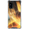 StockTrek Giant Asteroid Collides with Planet Earth Galaxy S20 FE Clear Case