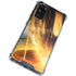 StockTrek Giant Asteroid Collides with Planet Earth Galaxy S20 FE Clear Case