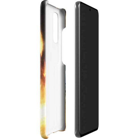 StockTrek Giant Asteroid Collides with Planet Earth Galaxy S20 Lite Case