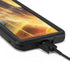 StockTrek Giant Asteroid Collides with Planet Earth Galaxy S20 Plus Waterproof Case