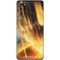 StockTrek Giant Asteroid Collides with Planet Earth Galaxy S20 Skin