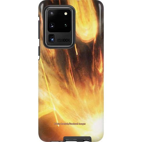 StockTrek Giant Asteroid Collides with Planet Earth Galaxy S20 Ultra 5G Pro Case