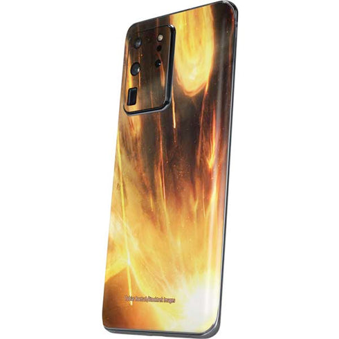 StockTrek Giant Asteroid Collides with Planet Earth Galaxy S20 Ultra 5G Skin