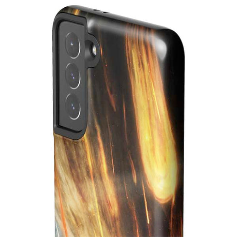 StockTrek Giant Asteroid Collides with Planet Earth Galaxy S21 5G Pro Case