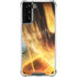 StockTrek Giant Asteroid Collides with Planet Earth Galaxy S21 Plus 5G Clear Case