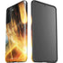 StockTrek Giant Asteroid Collides with Planet Earth Galaxy S21 Plus 5G Pro Case