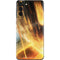StockTrek Giant Asteroid Collides with Planet Earth Galaxy S21 Plus 5G Skin
