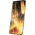 StockTrek Giant Asteroid Collides with Planet Earth Galaxy S21 Plus 5G Skin