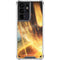 StockTrek Giant Asteroid Collides with Planet Earth Galaxy S21 Ultra 5G Clear Case