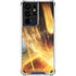 StockTrek Giant Asteroid Collides with Planet Earth Galaxy S21 Ultra 5G Clear Case