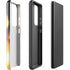 StockTrek Giant Asteroid Collides with Planet Earth Galaxy S21 Ultra 5G Pro Case