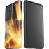 StockTrek Giant Asteroid Collides with Planet Earth Galaxy S21 Ultra 5G Pro Case