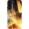 StockTrek Giant Asteroid Collides with Planet Earth Galaxy S22 Plus Pro Case