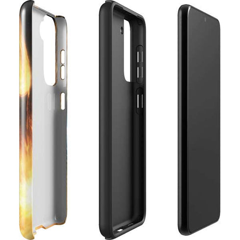 StockTrek Giant Asteroid Collides with Planet Earth Galaxy S22 Plus Pro Case
