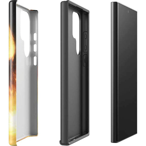 StockTrek Giant Asteroid Collides with Planet Earth Galaxy S22 Ultra Pro Case