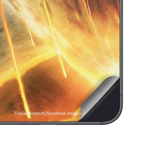 StockTrek Giant Asteroid Collides with Planet Earth Galaxy S23 FE Skin