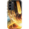 StockTrek Giant Asteroid Collides with Planet Earth Galaxy S23 Plus Pro Case