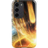 StockTrek Giant Asteroid Collides with Planet Earth Galaxy S23 Pro Case