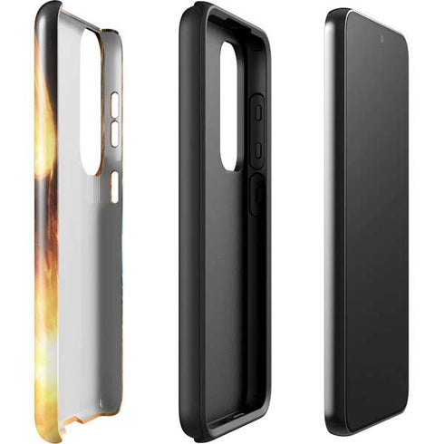 StockTrek Giant Asteroid Collides with Planet Earth Galaxy S23 Pro Case