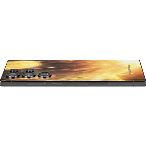 StockTrek Giant Asteroid Collides with Planet Earth Galaxy S23 Ultra Skin