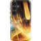 StockTrek Giant Asteroid Collides with Planet Earth Galaxy S25 Impact Case