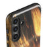 StockTrek Giant Asteroid Collides with Planet Earth Galaxy S25 Impact Case