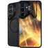 StockTrek Giant Asteroid Collides with Planet Earth Galaxy S24 Kickstand Case