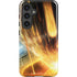 StockTrek Giant Asteroid Collides with Planet Earth Galaxy S24 Plus Impact Case