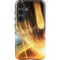 StockTrek Giant Asteroid Collides with Planet Earth Galaxy S25 Plus Impact Case