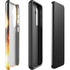 StockTrek Giant Asteroid Collides with Planet Earth Galaxy S25 Plus Impact Case