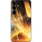 StockTrek Giant Asteroid Collides with Planet Earth Galaxy S25 Plus Skin