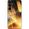 StockTrek Giant Asteroid Collides with Planet Earth Galaxy S25 Skin
