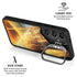 StockTrek Giant Asteroid Collides with Planet Earth Galaxy S25 Ultra Kickstand Case