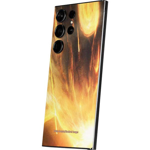 StockTrek Giant Asteroid Collides with Planet Earth Galaxy S24 Ultra Skin