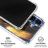 StockTrek Giant Asteroid Collides with Planet Earth Galaxy S25 Clear Case