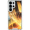 StockTrek Giant Asteroid Collides with Planet Earth Galaxy S25 Ultra Clear Case