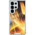 StockTrek Giant Asteroid Collides with Planet Earth Galaxy S25 Ultra Clear Case