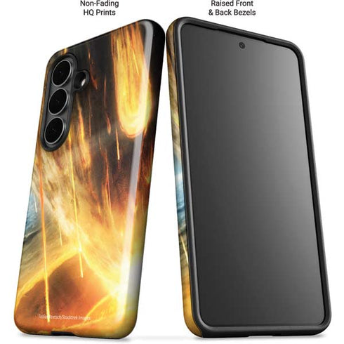 StockTrek Giant Asteroid Collides with Planet Earth Galaxy S26 Impact Case