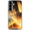StockTrek Giant Asteroid Collides with Planet Earth Galaxy S26 Plus Clear Case