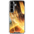 StockTrek Giant Asteroid Collides with Planet Earth Galaxy S26 Plus Clear Case
