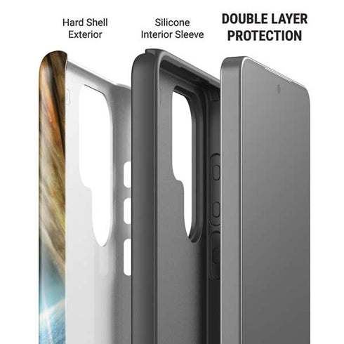 StockTrek Giant Asteroid Collides with Planet Earth Galaxy S26 Ultra Impact Case
