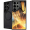 StockTrek Giant Asteroid Collides with Planet Earth Galaxy S26 Ultra Kickstand Case