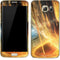StockTrek Giant Asteroid Collides with Planet Earth Galaxy S7 Edge Skin