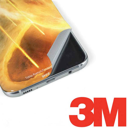 StockTrek Giant Asteroid Collides with Planet Earth Galaxy S8 Plus Skin