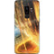 StockTrek Giant Asteroid Collides with Planet Earth Galaxy S9 Plus Skin