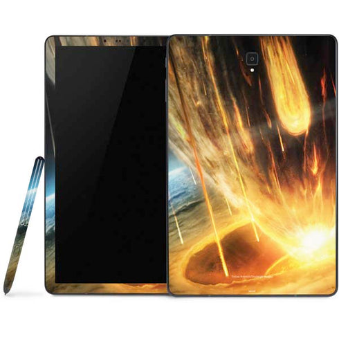 StockTrek Giant Asteroid Collides with Planet Earth Samsung Galaxy Tab Skin