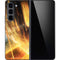 StockTrek Giant Asteroid Collides with Planet Earth Galaxy Z Fold5 5G Skin
