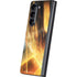 StockTrek Giant Asteroid Collides with Planet Earth Galaxy Z Fold5 5G Skin